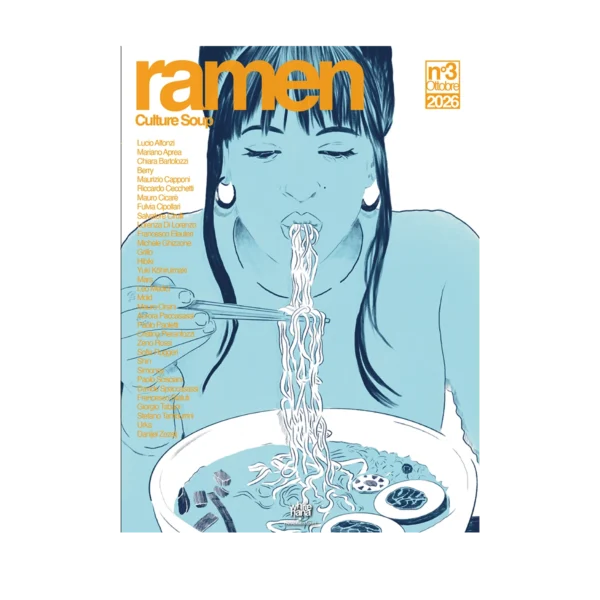 Ramen Magazine n.3 ottobre 2026